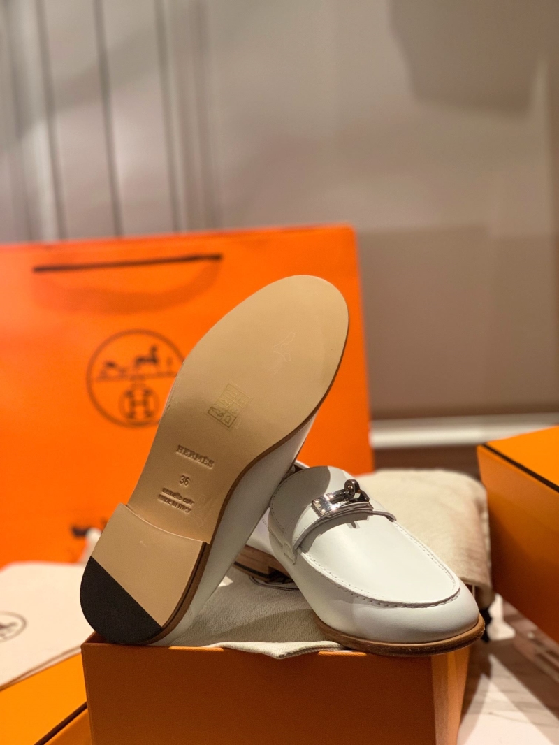 Hermes Leather Shoes